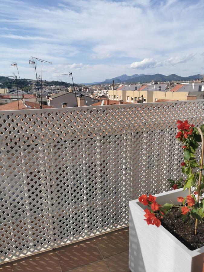 Atico Lägenhet Terrassa Exteriör bild
